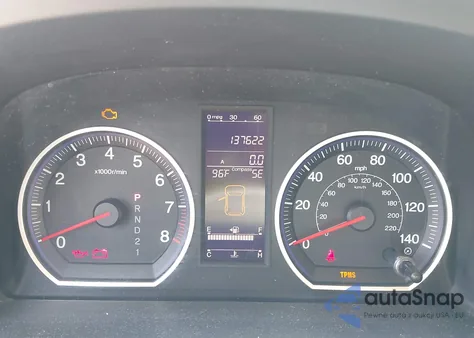 2010 Honda Cr-V Ex z USA, uszkodzony, nr VIN 5J6RE4H54AL010041